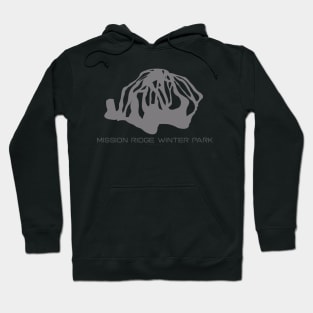 Mission Ridge Winter Park Resort 3D Hoodie